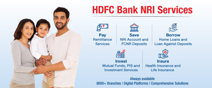 Hdfc Bank NRI Services