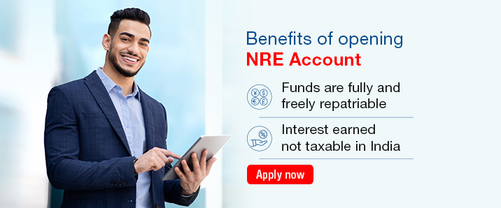 Benefits opening NRE Account