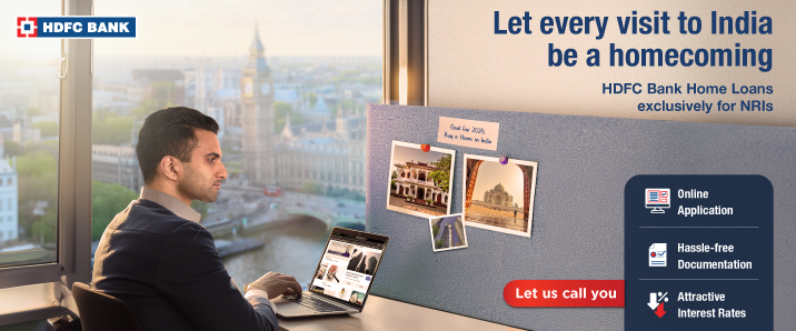 HDFC bank home loan NRI